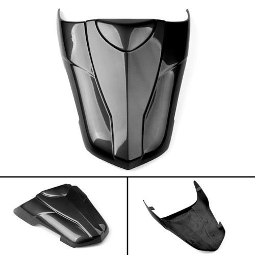 ABS Plastic Rear Seat Cover Cowl For Suzuki SV650 (17-18) Black