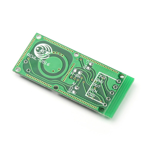 RCWL-0516 Microwave Radar Sensor Switch Module Body Induction Detector