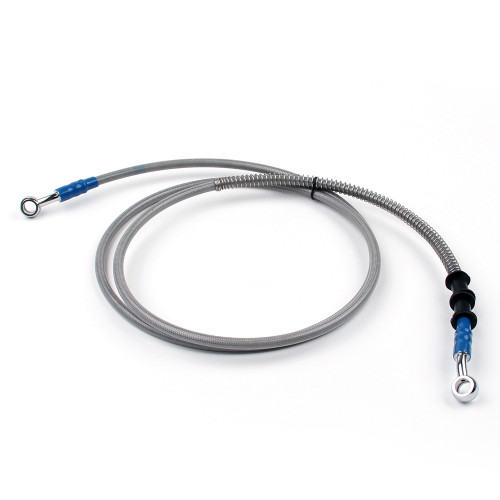 165cm/65" M10 Brake Oil Hose Line Banjo Fitting Stainless Steel End US