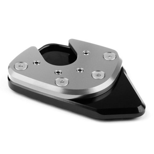 Side Stand Kickstand Enlarge Extension Pad Plate For Honda X-ADV 750 17-18 Titanium