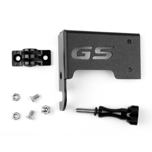 Action Cam Gopro Rollei&Compatible Mount Bracket BMW R 1200 GS ADVENTURE 14-18 Black