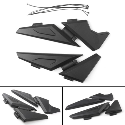 Upper Frame Cover Side Panel Protector For BMW R 1200GS LC Adventure 14-16 Black