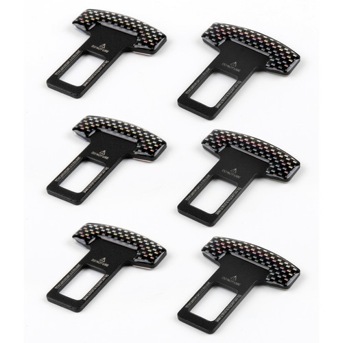 Universal Vehicle Safety Car Seat Belt Alarm Stopper Alloy Buckle