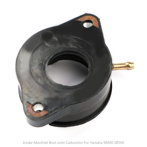 Carburetor Intake Manifold Boots Set For Yamaha SR400 92-00 SR500 SR500SP 48T 91-99