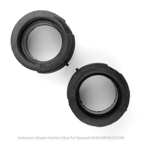専用 4 Carburetor Holder Intake Manifold Boot For Kawasaki EX400 EX-4