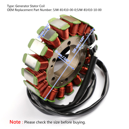 Generator Stator For Yamaha FJR1300 01-05 FJR1300A 03-05