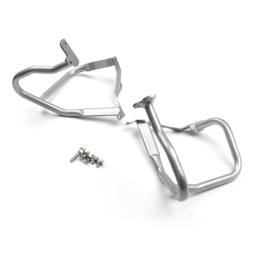 Front Engine Guard Crash Bars Heed For BMW R 1200 RT R1200RT 2014-2016 Silver