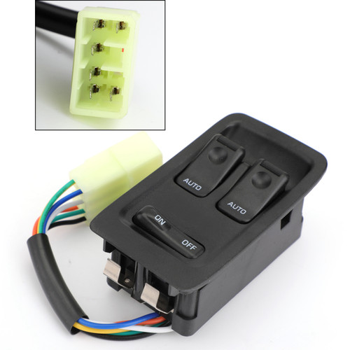 Master Power Auto Window Switch FD14-66-350C For Mazda RX-7 RX7 1993-2002 Black