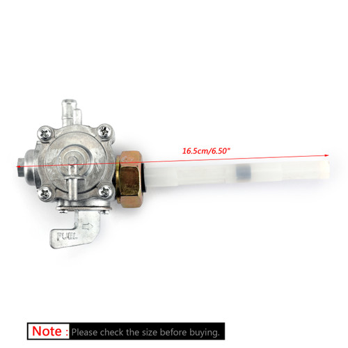 Fuel Gauge Honda Shadow Fuel Petcock Valve For Honda Shadow Spirit Aero 750 VT750C - Gas Tank Switch Honda Shadow 750 Fuel Filter - Foto 8
