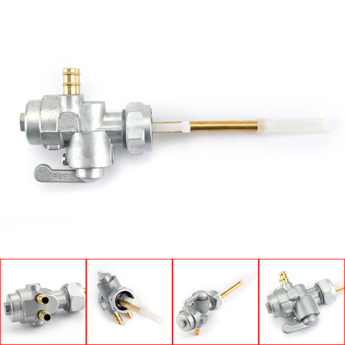 Fuel Petcock Valve Gas Tank Switch For Kawasaki A1/A1SS Samurai 66-71 51023-043