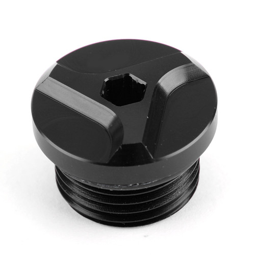 Aluminum Engine Oil Filler Cap For BMW S1000R 14-18 S1000XR 15-18 G310GS 17-18 Black