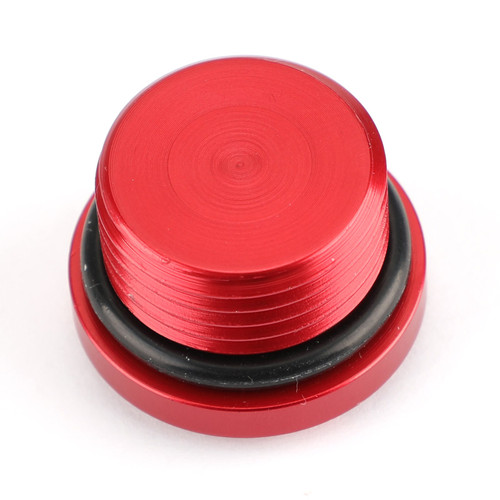 Aluminum Engine Oil Filler Cap For BMW S1000R 14-18 S1000XR 15-18 G310GS 17-18 Red