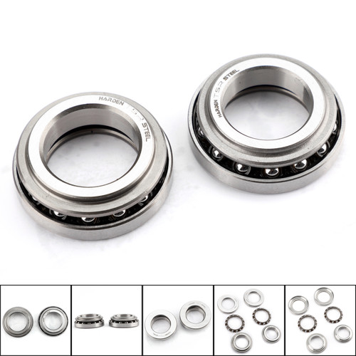 Steering Stem Bearing Seal Kit for Honda CRF50F CMX250 CB175K7 CB250 CRF50F