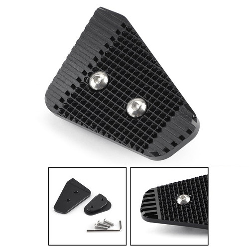 Rear Foot Brake Lever Pedal Extension Enlarge Pad Extender Fit For BMW R nineT Scrambler Urban 17-20 Black