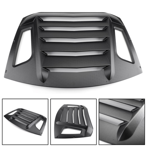 Rear Window Louver Sun Shade Cover For BRZ/Scion FR-S/Toyota GT86