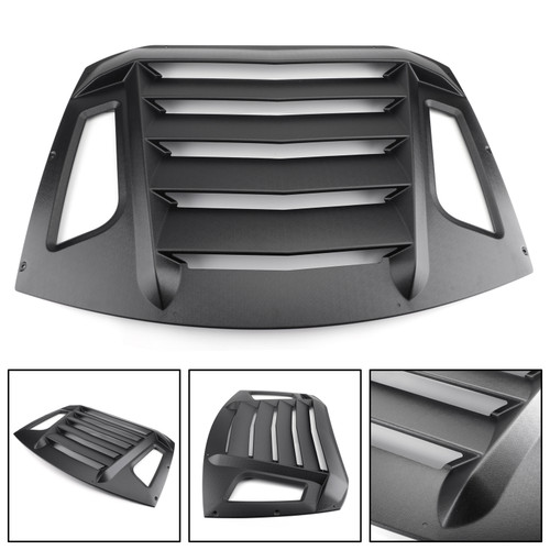 Rear Window Louver Sun Shade Cover For BRZ/Scion FR-S/Toyota GT86 13-18