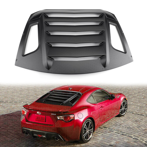 Rear Window Louver Sun Shade Cover For BRZ/Scion FR-S/Toyota GT86 13-18