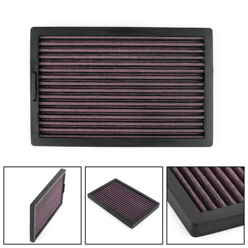 Air Filter Cleaner Element For Kawasaki EX250R Ninja 2008-2012 Purple