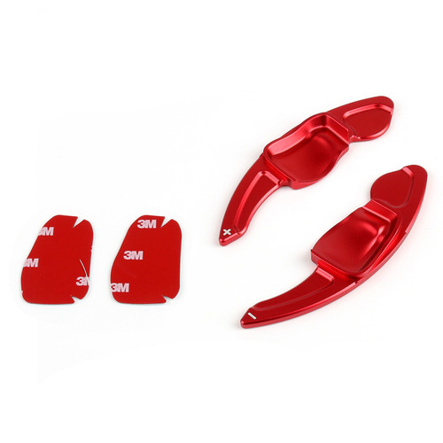 Steering Wheel Shift Paddle Shifter For Volkswagen Golf MK6 GTI R20 Scirocco CC ETC Red