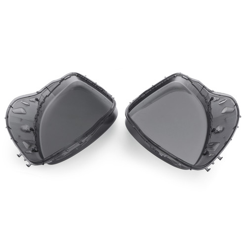 Pair Left Right Head Light Lenses Replacement Covers Smoke For C6 Corvette 05-13 Gray Pair Left Right Head Light Lenses Replacement Covers Smoke For C6 Corvette 05-13 Gray
