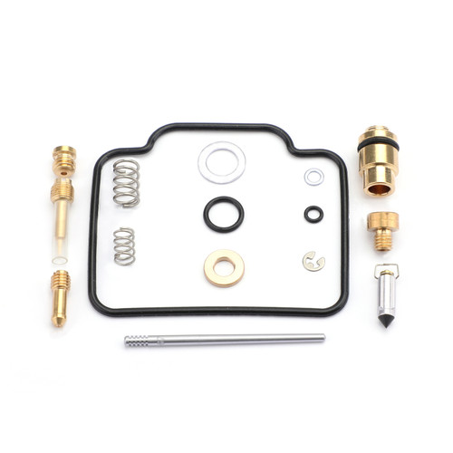 Carburetor Rebuild Repair Kit For Suzuki LTF4WDX King Quad 300 91-98 Black
