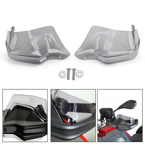 ABS Hand Guard Handguards Protector For BMW K50 R 1200 GS 11-18 K51 R 1200 GS Adventure 12-18 Gray