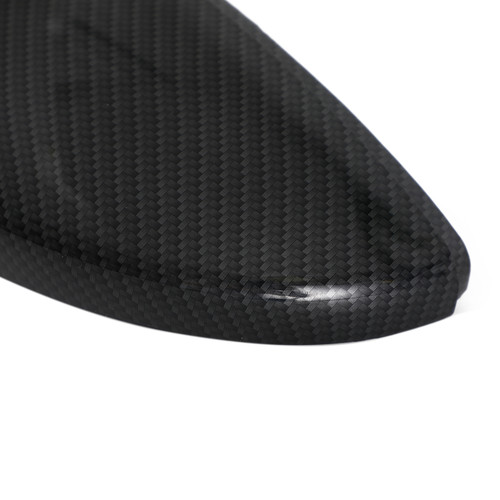 Door Wing Mirror Cover For Beetle 12-18 CC Scirocco 09-17 Eos 09-16 Passat 11-15 Carbon