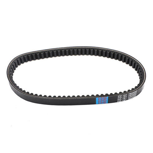 Primary Drive Clutch Belt For Yamaha YFM300 Grizzly 300 12-13 Black