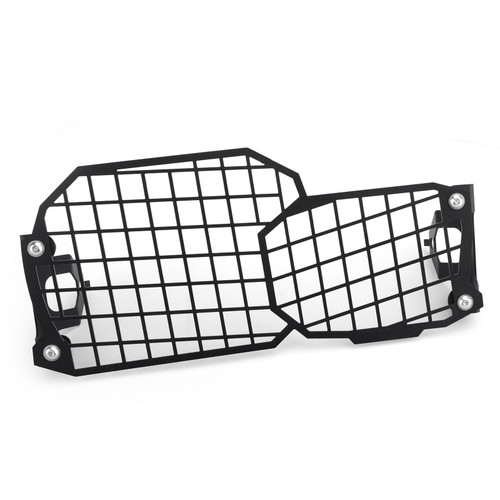 Headlight Guard Protector Grill Cover For BMW F800GS 700GS F800R F650GS 08-17 Black