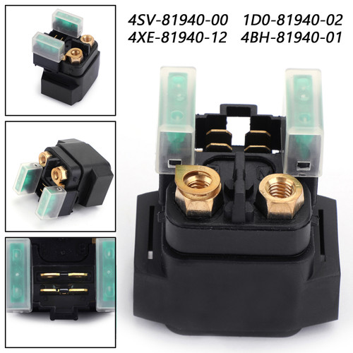 ＊ Rino ＊ STARTER RELAY SOLENOID 4DN-81940-00-00 FOR YAMAHA RHINO