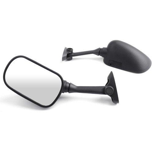 Mirrors For Suzuki GSXR 600 750 1000 GSXR750 GSXR1000 01-02 Black