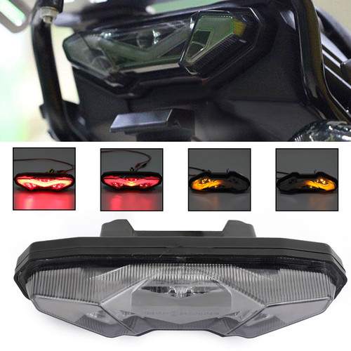 LED Brake Running Tail Light For YAMAHA 15-18 FJ09 Tracer 900 MT-09 MT-10 16-21