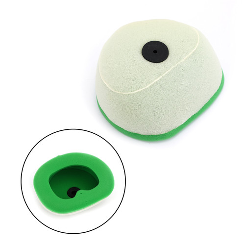 Foam Air Filter Cleaner For Yamaha WR450 WR450F WR250 WR250F 03-06 WR450 WR450F 07-15 WR250 WR250F 07-14 Green