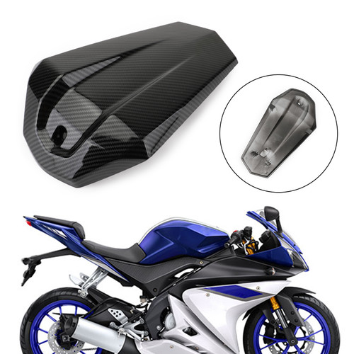 ABS Rear Seat Fairing Cover Cowl For Yamaha 2015-2016 YZF R125 Carbon