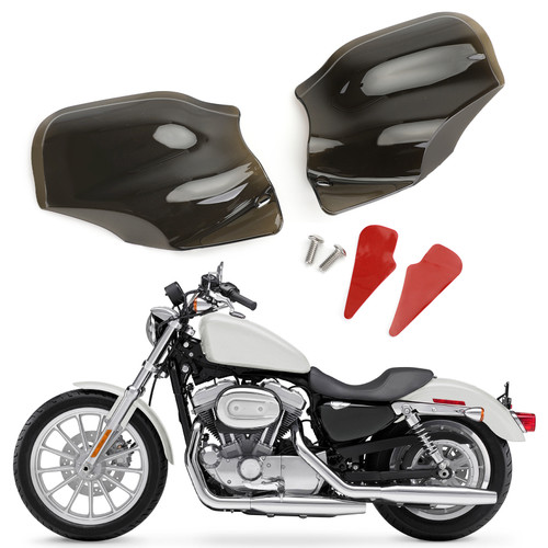 Heat Shield Mid-Frame Air Deflector Trim For Sportster XL883