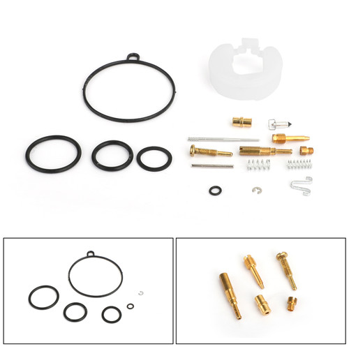 Carburetor Repair Rebuild Kit For Honda CRF70F 04-05 XR70R 00-03