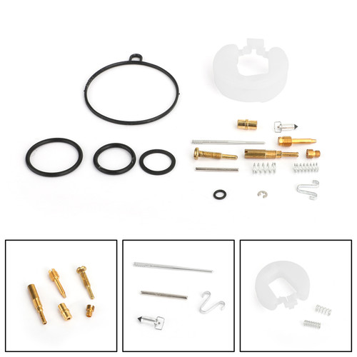 Carburetor Repair Rebuild Kit For Honda CRF70F 04-05 XR70R 00-03