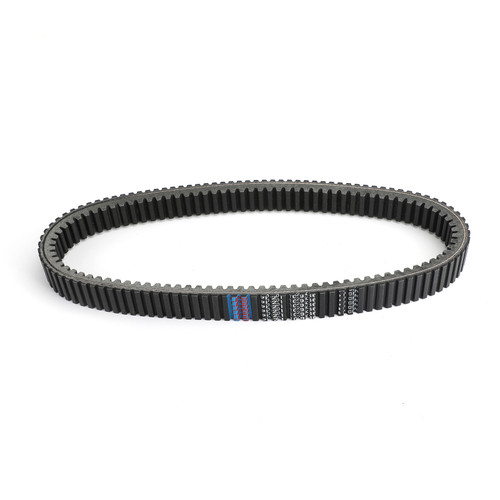 Drive belt for For Tomcar TM2 TM4 TM5 1000 13-15 TM6 14-15 Black