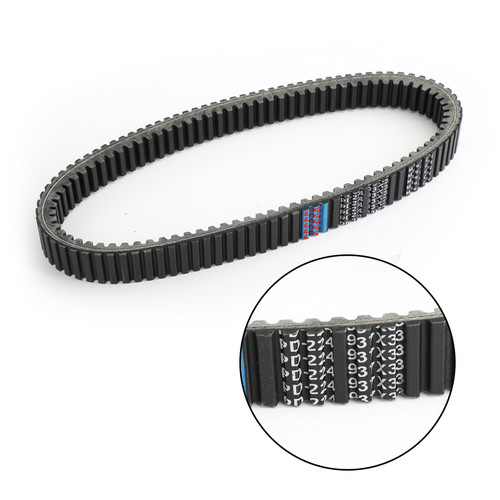 Drive Belt Transmission Belt For Bennche Bighorn 400 13-15 Cub Cadet Challenger 500 700 15-18 Alli700 Knight500 MSU500 MSU700 Warrior700 16-17 Qlink Rodeo 400 07-09