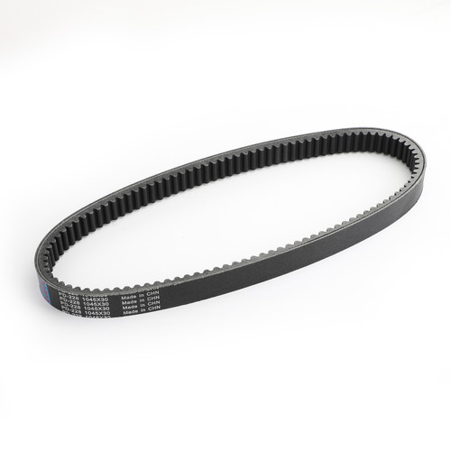 Drive belt 3211077 for Polaris ATP 330 Big Boss 500 Magnum Ranger Scrambler Sportsman Trail Blazer Xplorer Black