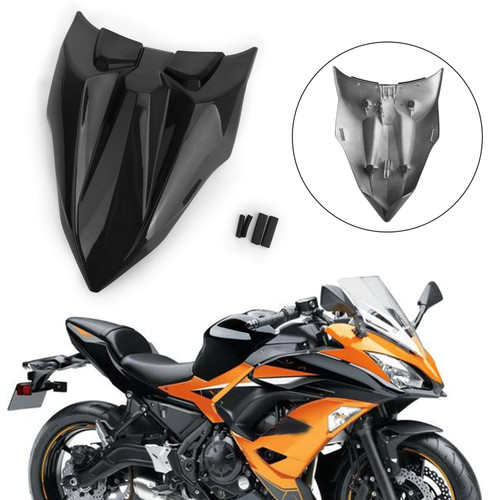 Seat Cover Cowl Fit For Kawasaki Z650 Ninja 650 2017-2023 Black