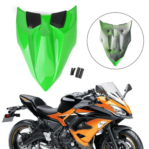 Seat Cover Cowl Fit For Kawasaki Z650 Ninja 650 2017-2021 LGreen