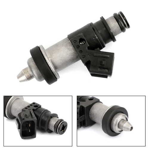 Fuel Injector 15710-24F00 For Hayabusa GSX1300R GSX1300RZ GSX1300RZ 99-03 GSX-R750 00-03 R1000 R600 R600Z 01-03 GSX1300R 04-07 Silver