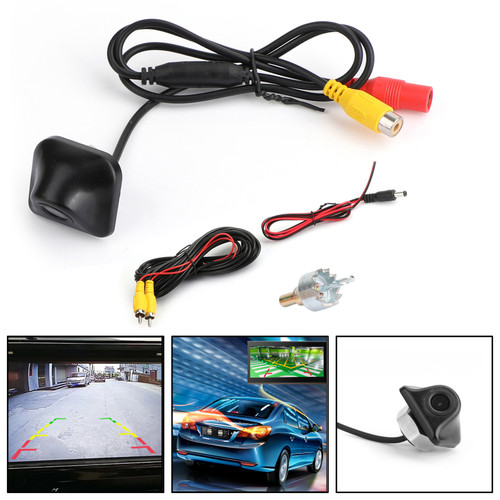 170 Degree  Car Rear View Reverse CDD Backup Parking Camera Kit CMOS