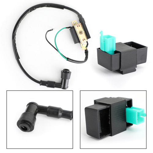 CDI BOX + IGNITION COIL For REDCAT GIOVANNI GOKART ATV 50CC 70cc 90cc 110cc 125cc