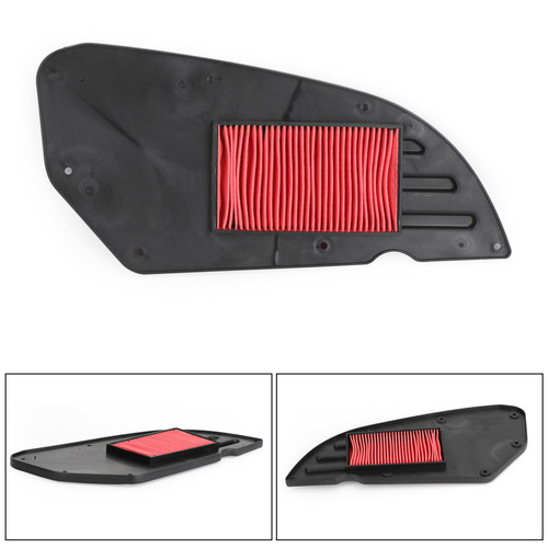 Air Filter Cleaner Element Replacement For KYMCO Downtown 125 09-16 Downtown 200 10-16 Red