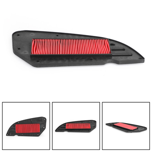 Air Filter Cleaner Element Replacement For KYMCO Downtown300/300i 350/350i/E4 K-XCT300 K-XCT125 09-16 Red
