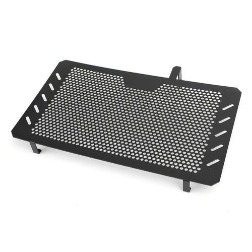 Stainless Steel Radiator Guard Protector Grill Cover For Suzuki DL650 V-Strom 650 2013-2018 Black