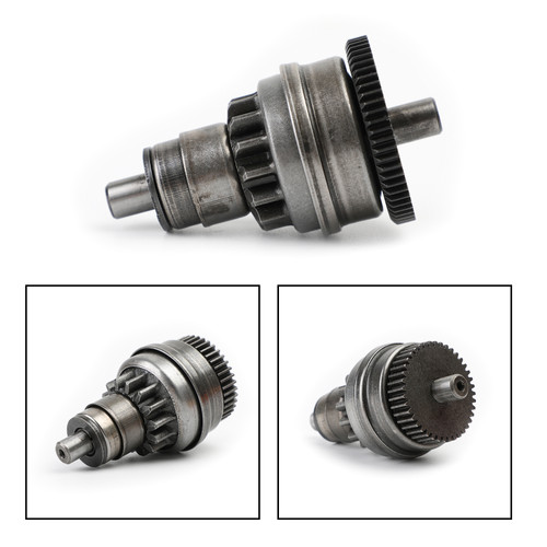 Starter Drive Pinion Gear 14/63T For Honda NB50 NE50 PK50 SA50 SE50 SFX50 SGX50 SH50 SZX50 Dio 50 SJ50