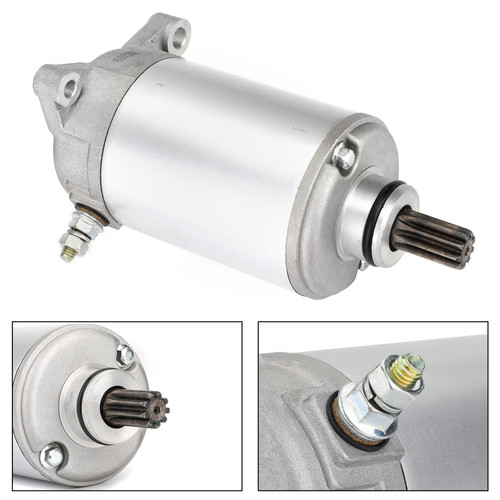 Starter For Can-Am Outlander 500 Max L 650 EFI 800 800R 1000 Renegade 850 Lynx Snowmobile Commander Maverick Silver